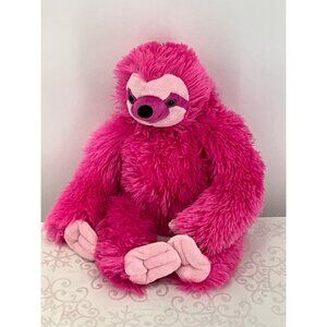 Wild Republic Pink Sloth Plush‎ Toy 16" Soft Stuffed Animal